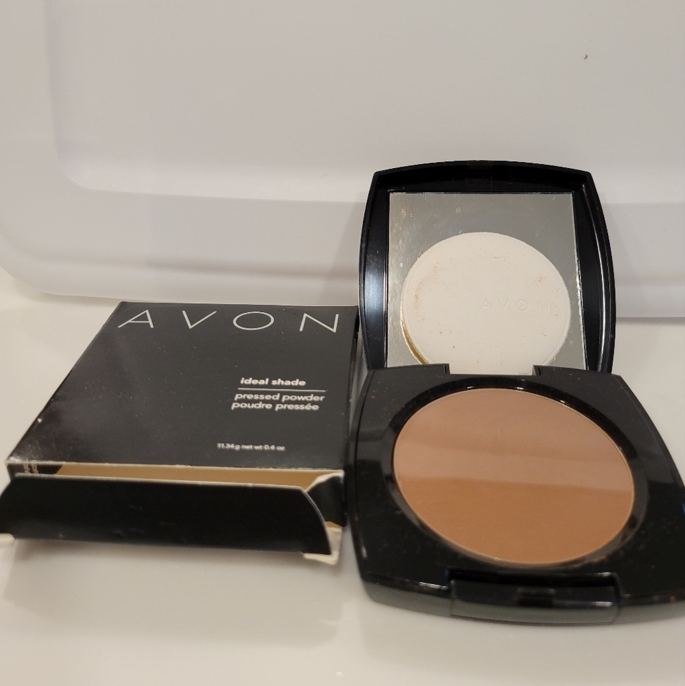 Makeup, Avon Ideal shade